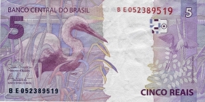 Banknote from Brazil