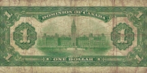 Banknote from Canada