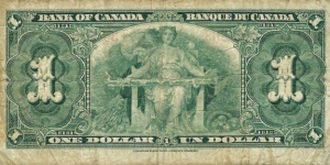 Banknote from Canada