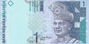 1 Ringgit Banknote