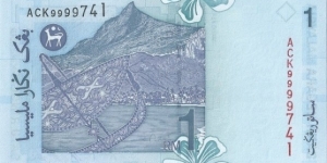 Banknote from Malaysia