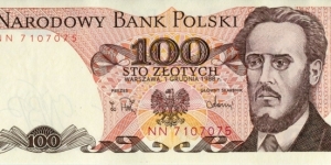 100 Złotych Banknote