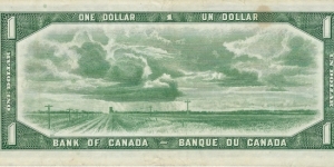 Banknote from Canada