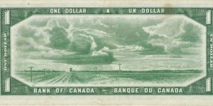 Banknote from Canada