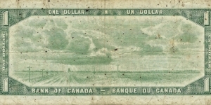 Banknote from Canada