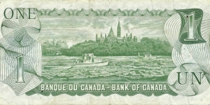 Banknote from Canada