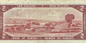 Banknote from Canada