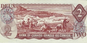 Banknote from Canada