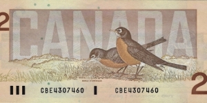 Banknote from Canada