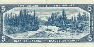 Banknote from Canada