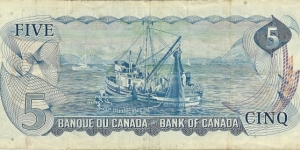 Banknote from Canada