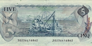 Banknote from Canada