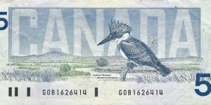 Banknote from Canada