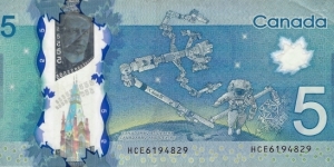 Banknote from Canada