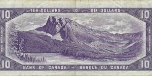 Banknote from Canada