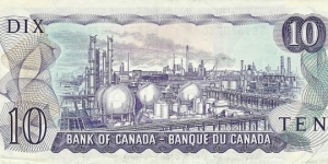 Banknote from Canada