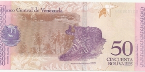 Banknote from Venezuela