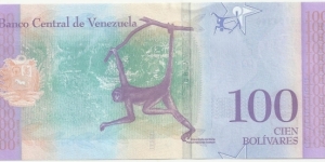 Banknote from Venezuela