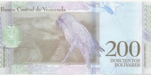 Banknote from Venezuela