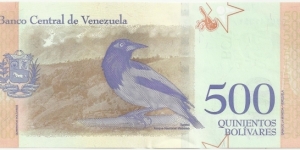 Banknote from Venezuela