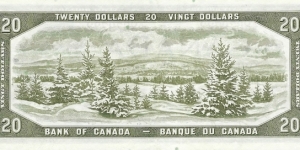 Banknote from Canada