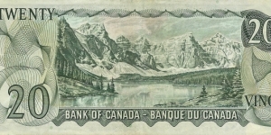 Banknote from Canada