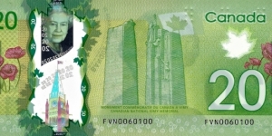 Banknote from Canada