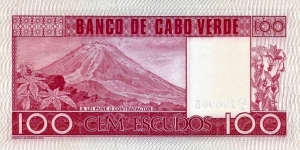 Banknote from Cape Verde