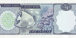 Banknote from Cayman Islands