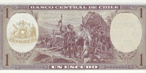 Banknote from Chile