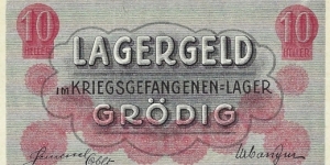 Banknote from Austria