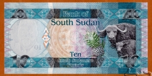 Banknote from Sudan