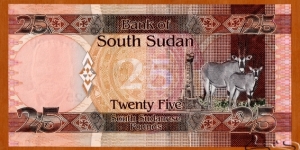 Banknote from Sudan