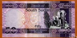 Banknote from Sudan