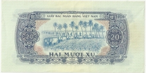 Banknote from Vietnam