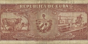 Banknote from Cuba