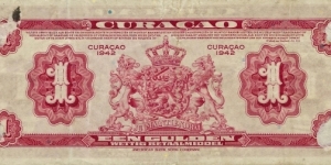 Banknote from Curacao