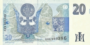 Banknote from Czech Republic