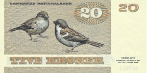 Banknote from Denmark