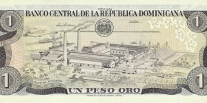 Banknote from Dominican Republic