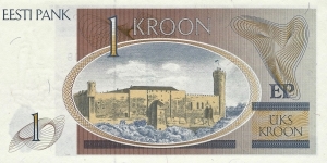 Banknote from Estonia