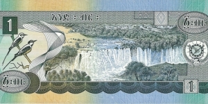 Banknote from Ethiopia