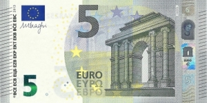 EUROPEAN UNION 5 Euro
2013 Banknote