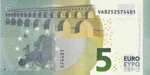 Banknote from Spain