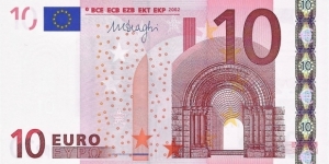 EUROPEAN UNION 10 Euro
2002 Banknote