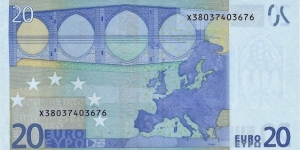 Banknote from Germany