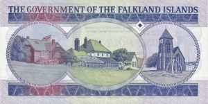 Banknote from Falkland Islands