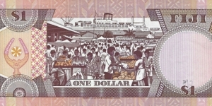 Banknote from Fiji