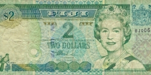FIJI 2 Dollars
2002 Banknote