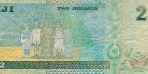 Banknote from Fiji